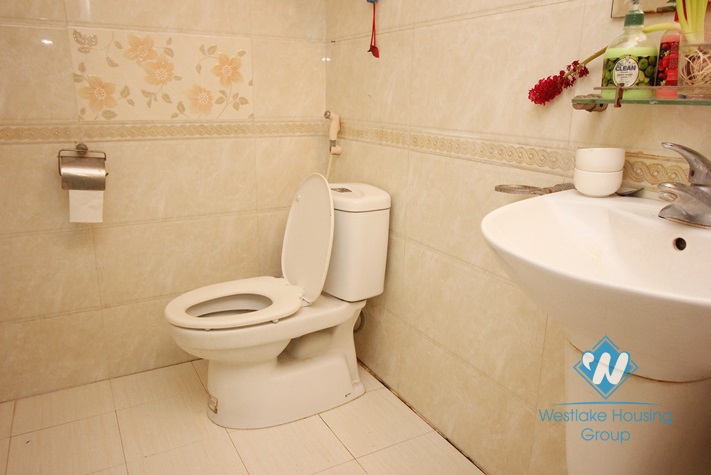 A 4 bedrooms house for rent in Thuy khue, Tay ho, Ha noi